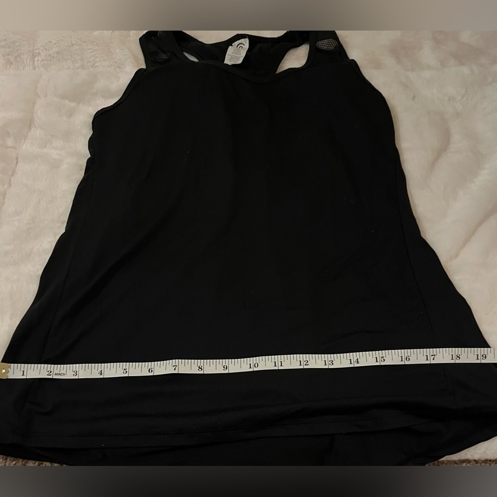 Champion size XL black sports tank top, used condition